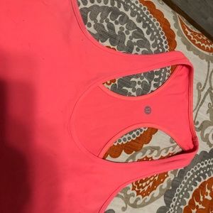 Lululemon Women’s Pink Racerback Tank